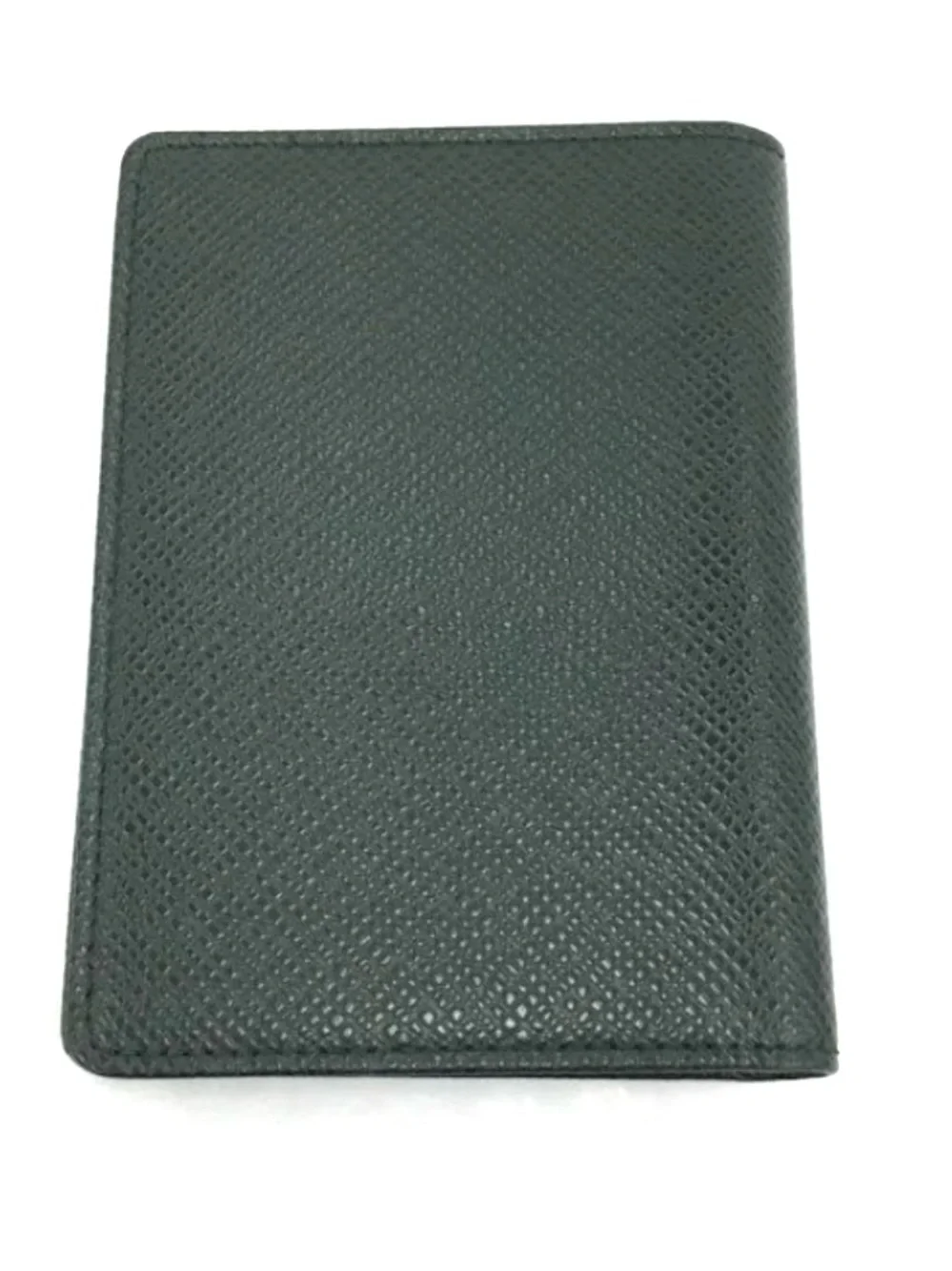 Louis Vuitton Green (Epicea) Tiaga Leather ID/Card/Pass Case